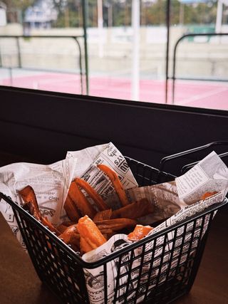 Frites de patate douce