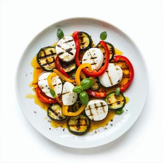 34. Tramezzino mozzarella e verdure