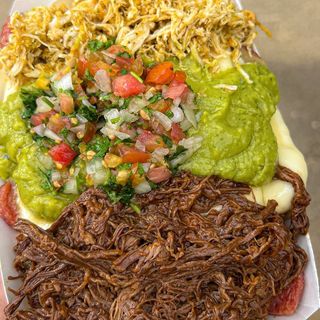 Salchipapa La Familiar