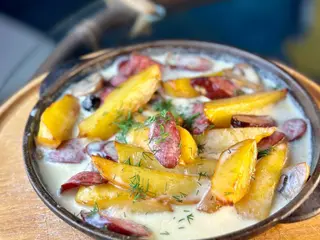 Пательня з "Мисливськими ковбасками" (300g)