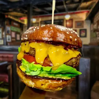 Cheese Burger + sodà aux choix