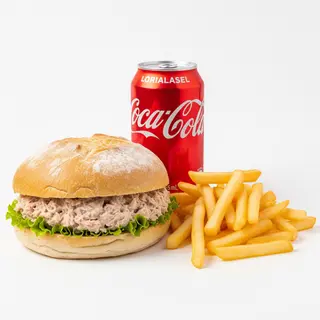 Menú bocadillo de atún