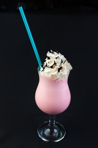 Клубничный шейк