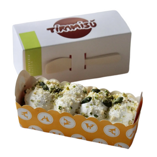 Tiramisu senza glutine - pistacchio