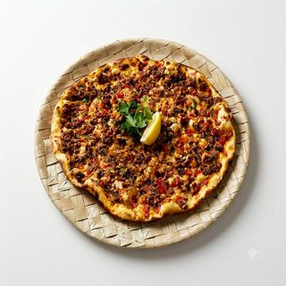 Menú Pizza Turca