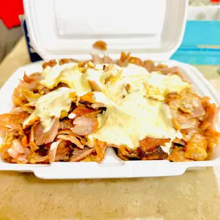 VASCHETTA + PATATE + BEVANDA  [ GRANDE ]