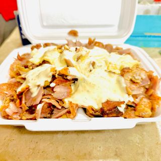 VASCHETTA + PATATE + BEVANDA  [ GRANDE ]