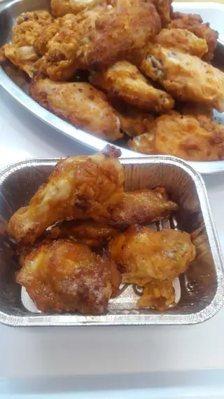 Alette di pollo