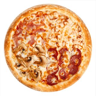 Pizza 4 godišnja doba + Coca-Cola 250ml