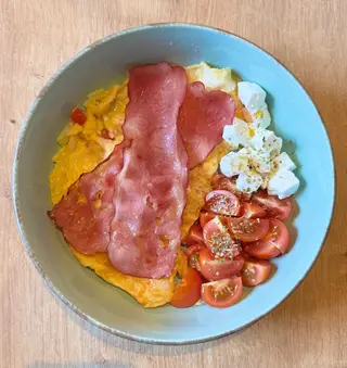 Omletǎ domoală