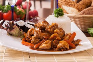 Курица "Терияки"