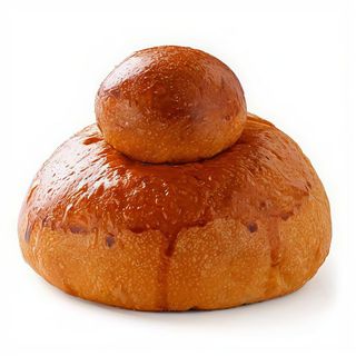 Brioche siciliana vuota