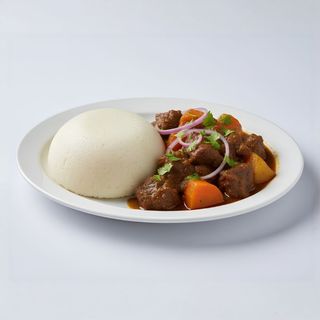 Ugali + Beef Stew