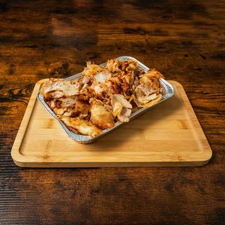 Vaschetta di carne grande