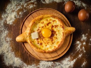 Хачапурі по-аджарськи (400г)