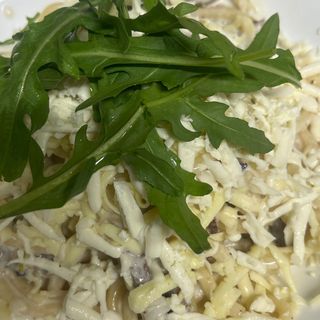 Паста "Два сыра"