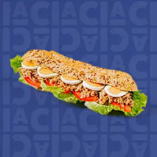 Menu Sandes Pasta de Atum