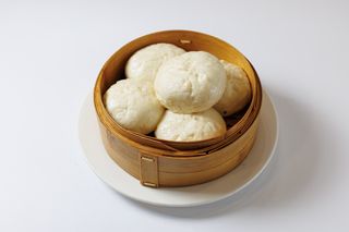 Манты джусай/мясо 5шт.