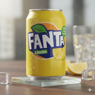 Fanta limon