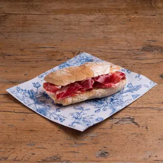 Mini de Jamón Ibérico con Tomate Rallado y AOVE