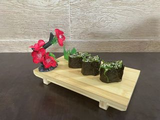 A49 Gunkan de wakimi (3 peças)