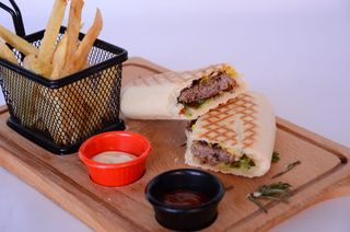 Panini Viande Hachée