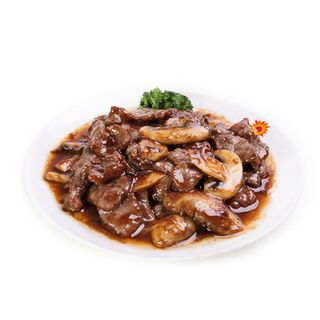 Ternera Con Champiñones