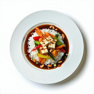 Sueño De Tamarindo Con Tofu