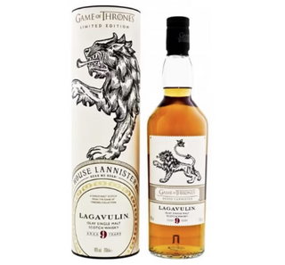 Lagavulin Islay Single Malt 9 Years Old Game of Thrones Edition 700 ml