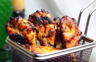 Alitas De Pollo A La Barbacoa (6 Uds.)