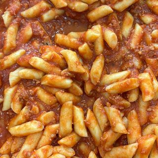Gnocchi al ragù 