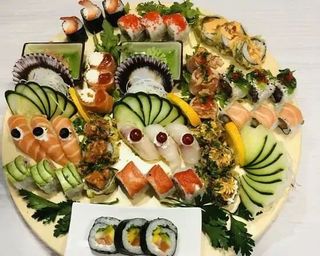 Sm3 Sushi Mix 42 Peças