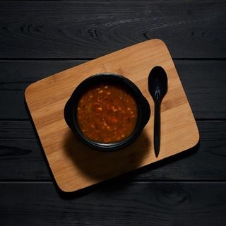 Chińska zupa ostro-kwaśna z dodatkowym ryżem 400ml