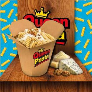 Fusilli con gorgonzola y nueces 550 g.