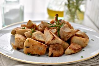 Taro cinese alla piastra