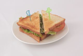 Халал брэкфаст БЛТ (1 пор.)