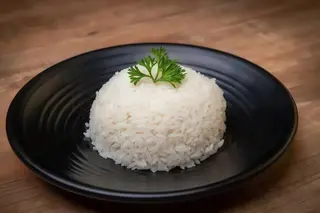 Arroz blanco (gohan)