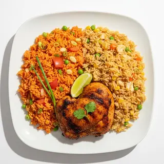 Rice Chicken Combo