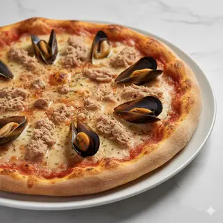 Pizza Tonyina I Musclos
