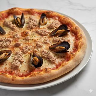 Pizza Tonyina I Musclos