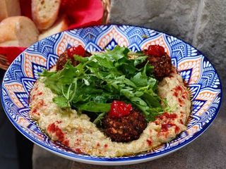 Хумус з фалафелем (360g)