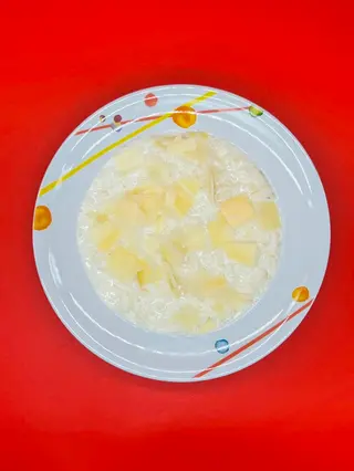 Risotto alla parmigiana
