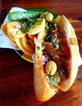 Sandwich A L'ancienne Kafteji Merguez