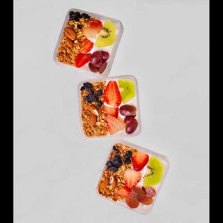 3 Bowls of 500ml Exotic Berry Parfait
