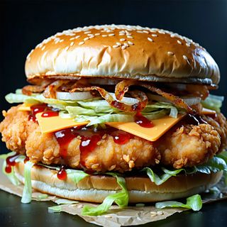 Chicken burger