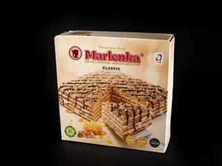 Marlenka cu  miere si nuca (mare)