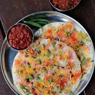 Vegetable Uttapa