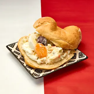 Panino misto gallese