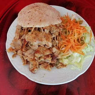  Pita Kebab De Pollo