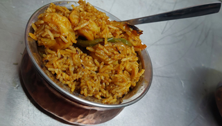 Prawn Biryani 